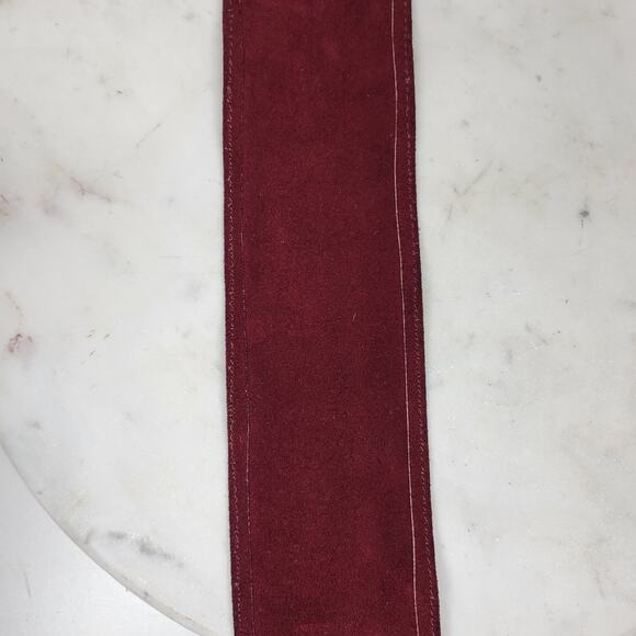 Vintage St Laurent Suede Belt 36\